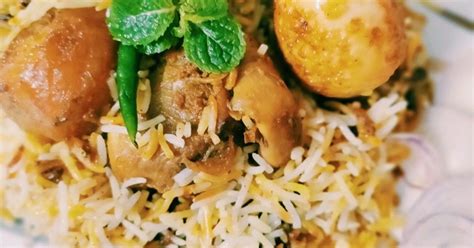 17 সহজ এবং সুস্বাদু kolkata style chicken biryani - হোমকুকদের দ্বারা ...