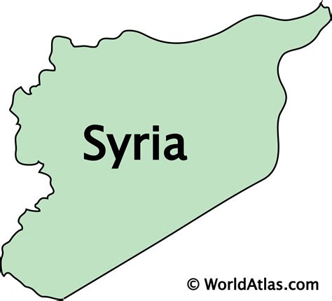 Syrian Arab Republic Maps & Facts - World Atlas