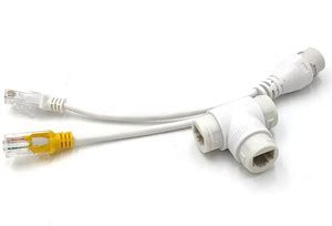 ULTRABYTES Poe Multiplexer 1 in 2 out | Poe Splitter Wired Ethernet Lan ...