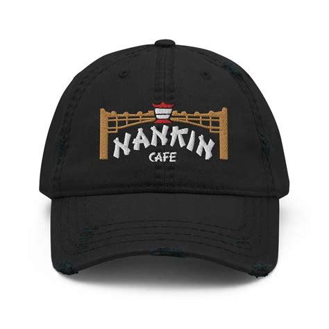 Nankin Cafe Minneapolis Retro Distressed Hat – Bygone Brand