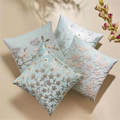 Buy Eternity Vivere Foil Printed Filled Cushion - 40x40cm from Home ...