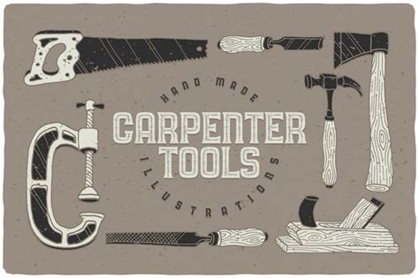 Image result for Carpenter Tools Drawing