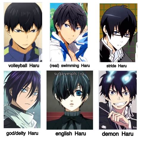 Anime characters look like twins - Forums - MyAnimeList.net