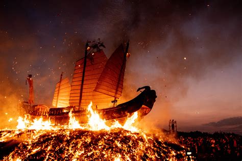 Who Said Burn The Boats