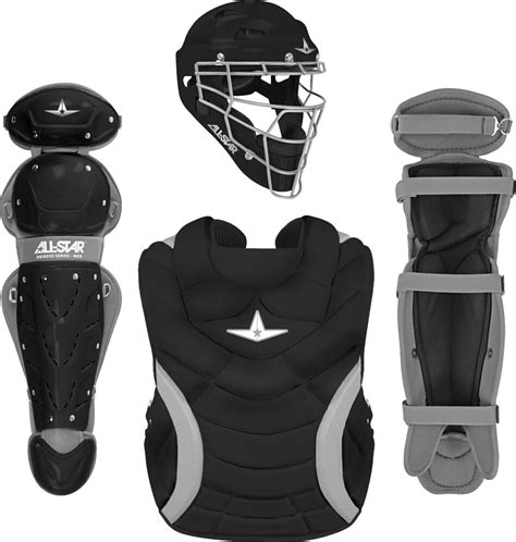 All-Star Heiress Series Women's Fastpitch Softball Catcher's Gear Set