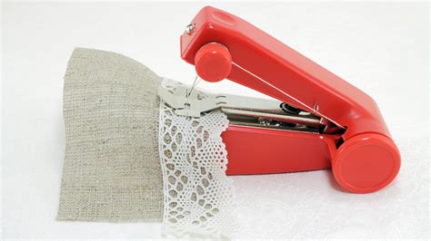 Image result for How to Use Handheld Sewing Machine