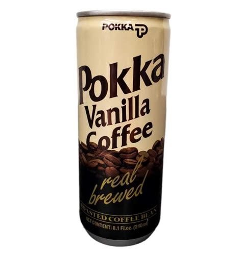POKKA – Juego de 9 cafés con leche, café de vainilla, capuchino, 8.1 ...