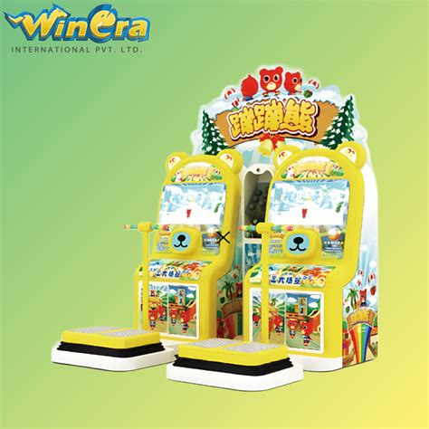 Hop Bear | Kidy Ride | Arcade Games