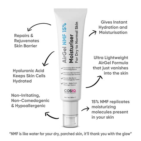 AirGel NMF Moisturiser for Dry Skin Online | CosIQ