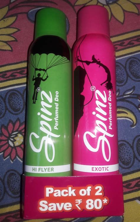 Buy Spinz Perfumed Deo, (Pack of 2), 150ml Online at Low Prices in ...