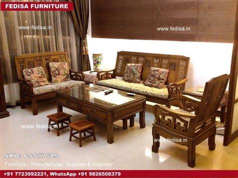Luxury Sofa Set 2 Seater L Shaped Couch U Shape Sofa Set Price Wood ...