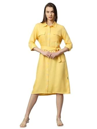 Buy Dream of Glory Inc. Women's A-Line Dress (wDOGI_Tencel-Bronze_XS ...