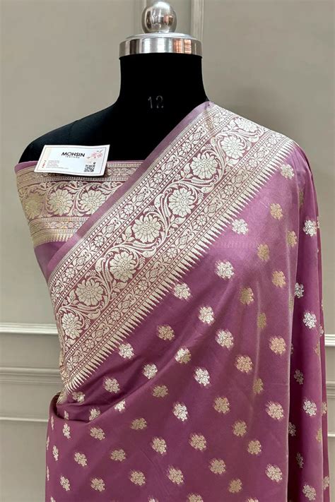 Crepe Sarees – Mohsin Textiles