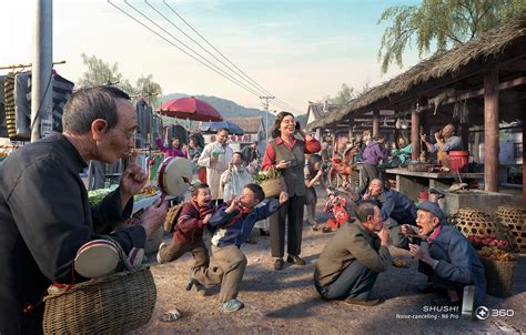 Shush Model 的图像结果