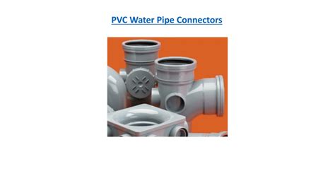 Image result for PVC Pipe Connectors