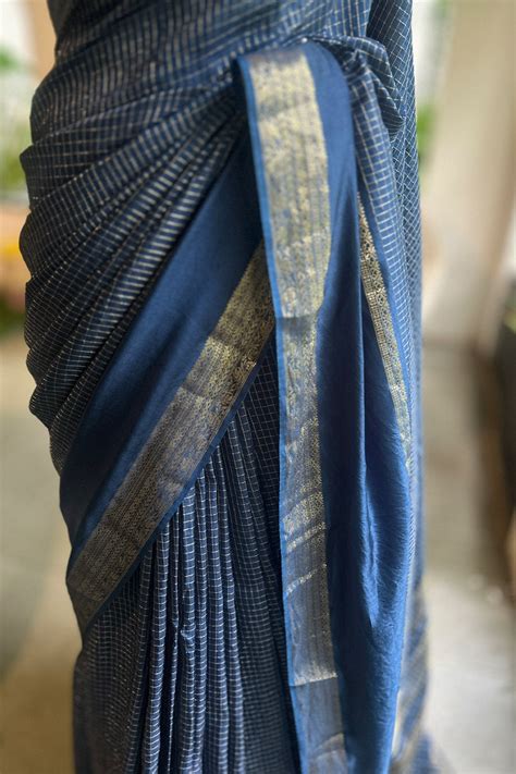 Banarasi semi silk sarees– House of Mannath