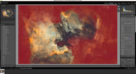 PixInsight Processing Workflow 的图像结果