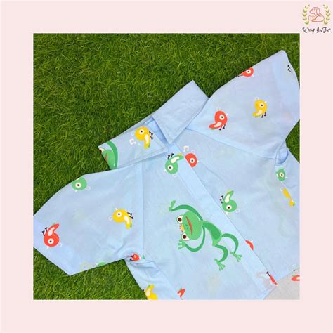 Mr. Froggy Dog Shirt | shirt for dog – Wrapinfur