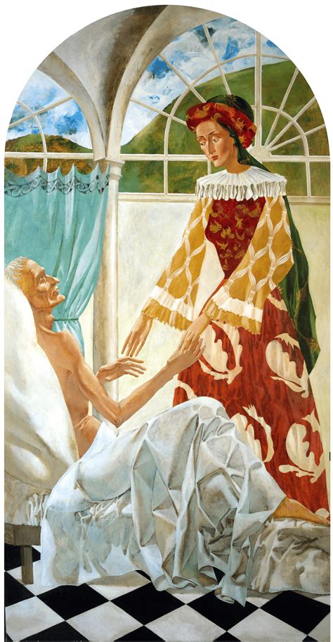 Saint Catherine of Genoa – Denys Savchenko