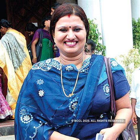Devi Chandana during the wedding ceremony of Leon K Thomas and Sarangi ...
