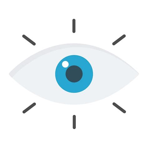Eyes vector illustration | Premium Vector