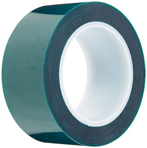 Maxi 248 Polyester/Silicone Single Coated Splicing Tape, 3.3 mil Thick ...