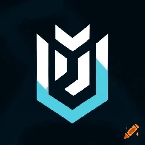 Minimalist versatile brand logo for dameen featuring geometric abstract letter d on Craiyon