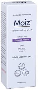 Moiz Daily Moisturizing Cream Face And Body - Price in India, Buy Moiz ...
