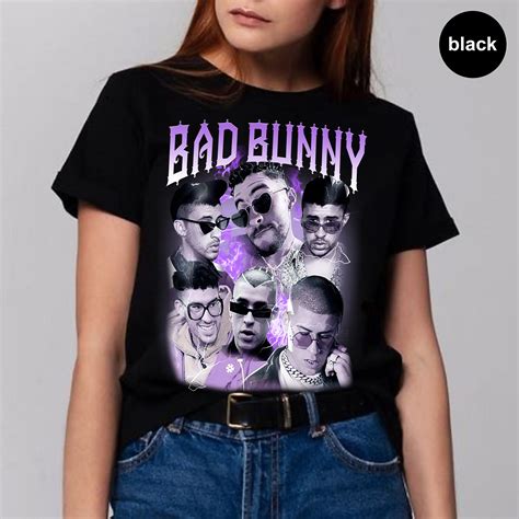 Custom Bad Bunny Shirt at Nancy Spradlin blog