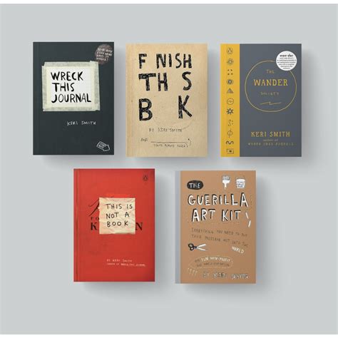 Wreck This Journal Book Bundle | Shopee Philippines