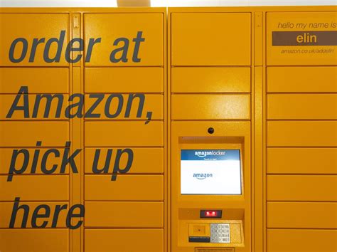Amazon Locker Pickup Process 的图像结果