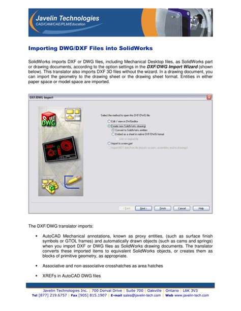 SolidWorks Model From DWG File 的图像结果