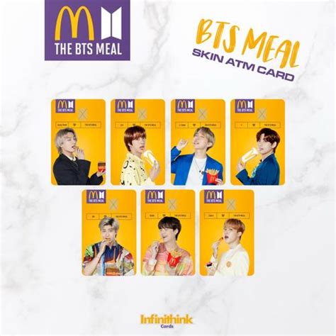 Jual BTS MEAL SERIES | GARSKIN / STIKER / SKIN KARTU ATM (DEBIT ...