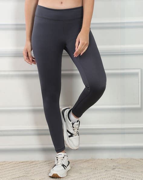 Buy Dark Grey Leggings for Women by Shein Online | sheinindia.in