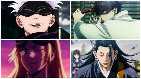 Ranking Of Jujutsu Sorcerers