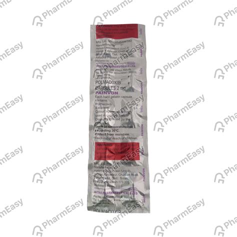 Painvon 2 MG Capsule (10): Uses, Side Effects, Price & Dosage | PharmEasy