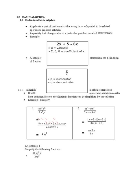 Image result for Basic Algebra PDF