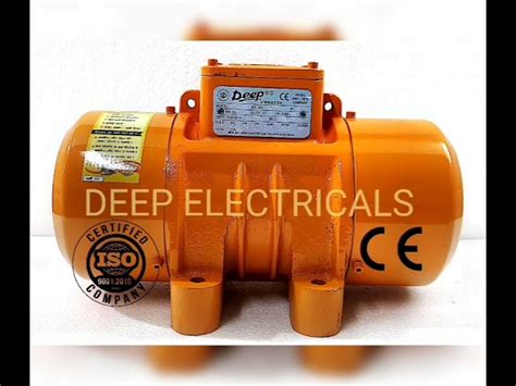 Vibratory Motor - Concrete Vibratory Motors Manufacturer from Rajkot