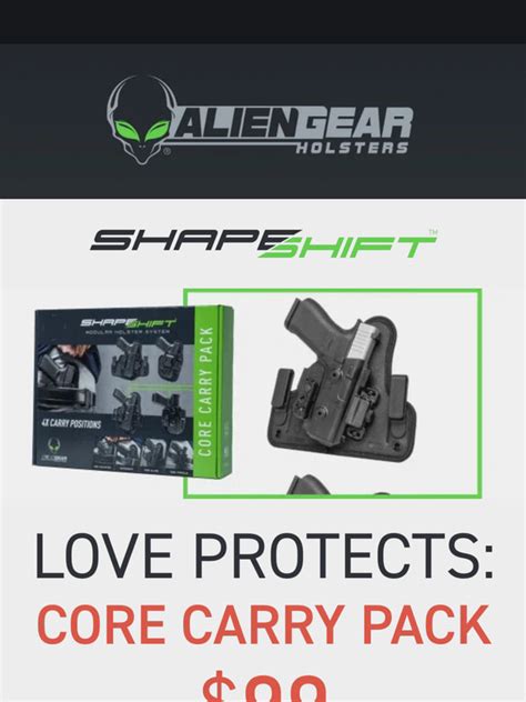 Image result for Alien Gear Shapeshift Core Carry Pack Review