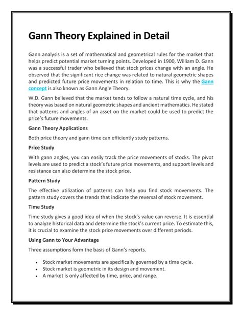 Gann Theory Explained 的图像结果