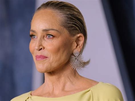 Sharon Stone says shooting for 'Basic Instinct' was a "scary" process
