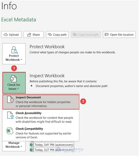 Image result for Extract Metadata to Excel