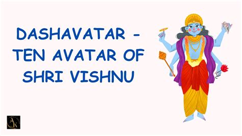 Ten Vishnu Avatars