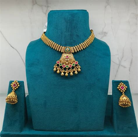 Antique Neckless Set – Ohh chhori Fashion Jewellery