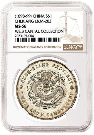 NGC-certified Chinese Coin Sells for $439,999 | NGC