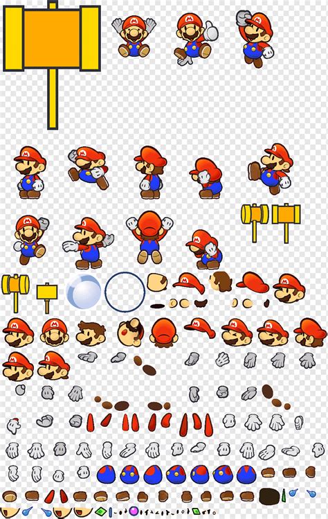 Super Mario World Sprites Update (With Mario) Swifticul_alt Folioscope ...