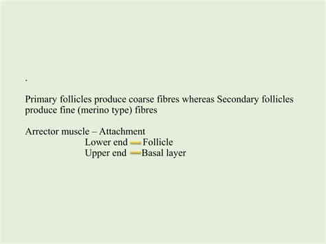 development of wool | PPTX