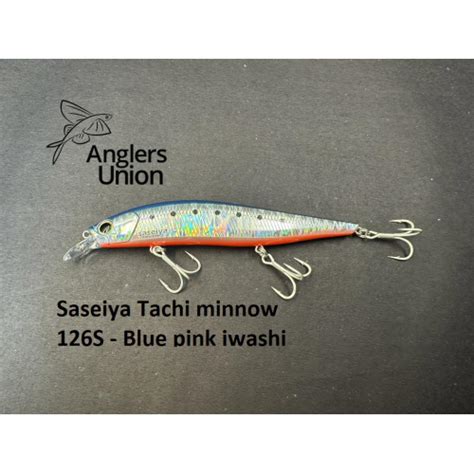 Use Saseiya Tachi Minnow 125S for Precision Casting | Anglers Union