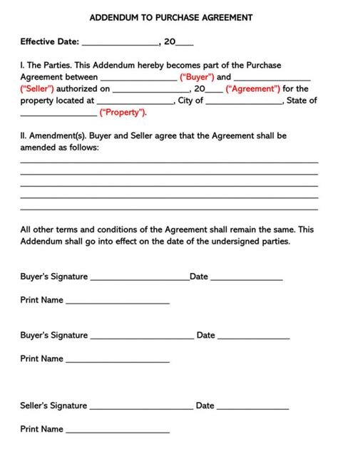 Image result for Addendum Email