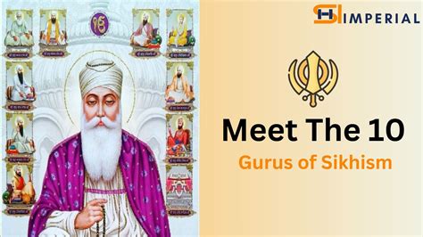 Meet the Ten Gurus: The Men Who Shaped Sikhism